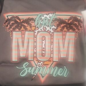 Hot Mom Summer Graphic Tee